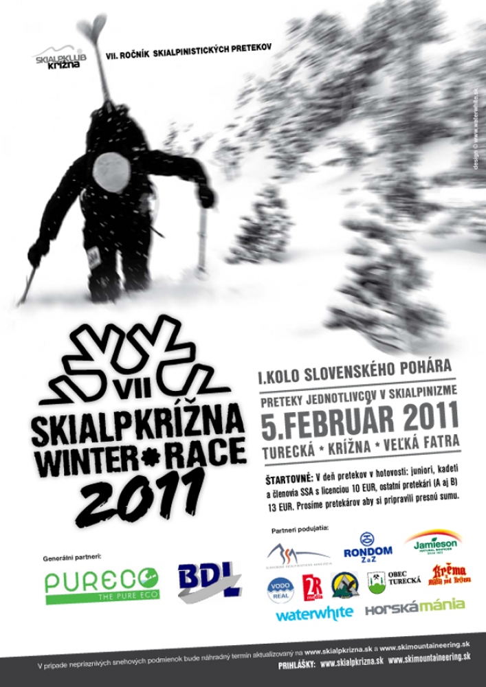 SKIALP KRÍŽNA Winter Race 2011