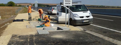 Traffic construction